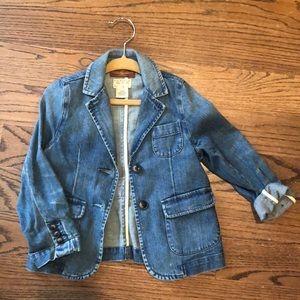 RALPH LAUREN Girls Denim Jacket
